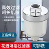 Filtro de Ducha para Uso Doméstico, Boquilla Purificadora de Agua para Grifo de Baño/Ducha, Cartucho de Filtro Pequeño Universal