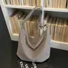 Bolso de Lona a Cuadros Retro Estilo Coreano para Mujer, Bolso de Hombro de Gran Capacidad, Bolso Tote Ligero y Versátil, Bolso Cruzado para Estudiantes