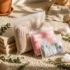 Sacos com Zíper para Roupas, Sacos com Zíper Foscos, Sacos de Embalagem Foscos Autoadesivos, Sacos com Zíper Transparentes de PE, Sacos de Embalagem com Zíper para Roupas