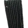 Ábaco de cuentas de vidrio esmaltado multicolor, espaciador de cuentas planas de vidrio, imitación de jade, accesorios para joyería DIY, espaciador 4*2mm al por mayor
