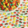 Acessórios de Resina de Frutas Miniatura Simulados, Case de Celular com Cola de Creme DIY Feito à Mão, Ímã de Geladeira, Fivela de Sapato, Materiais para Acessórios de Cabelo