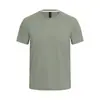 Camiseta de Manga Corta con Cuello Redondo para Hombre 2026 para Verano, Deportes al Aire Libre, Montañismo, Running, Transpirable, Secado Rápido, Top Fresco