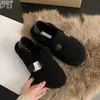 Pantuflas de lana de cordero, zapatos de mujer, nueva colección otoño/invierno 2026, forrados de felpa, cálidos, zapatos de algodón, estilo slip-on, mullidos, estilo Birkenstock