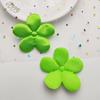 Flores de Tela, Flores Verdes en Relieve, Accesorios para Ropa y Tocados, Ropa DIY, Zapatos, Bolsos, Accesorios, Flores Decorativas de Tela