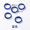 Colgante Pindou Buscando Amor Accesorios Anillo de Resorte Aro Abierto Cadena de Extensión Cadena de Cuentas Llavero con Cascabel Cierre Accesorios DIY
