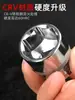 Juego de Llaves de Carraca con Vasos, Llave Multiespecificación, Llave Rápida Hexagonal Exterior Multifuncional, Herramienta para Reparación Automotriz de Vasos