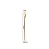 Colher Japonesa de Aço Inoxidável 304 com Cabo Longo para Mexer Café, Colher de Sobremesa e Sorvete, Colher Medidora de Mel, Palito Mexedor para Bartending, Colher de Bar