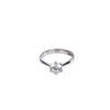Festival de Boda para Enviar a la Novia Anillo de Diamante Hexagonal de Simulación Anillo de Apertura de Diamante para Hombres y Mujeres Búsqueda de Compromiso Pareja Romántica