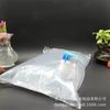 Fábrica de bolsas de caja suministro bolsa de embalaje para vino tinto estéril venta al por mayor bolsa a prueba de explosiones resistente a caídas para bebidas de jugo