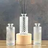 Juego de Jarrones de Vidrio al por Mayor en Stock, Jarrones Pequeños de Vidrio Transparentes, Decoraciones de Restaurante de Alta Gama, Arreglo Floral, Colorido y Sofisticado