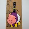 Anime japonés One Piece etiqueta de embarque para equipaje Luffy Sauron Joba adornos de identificación para bolsa de equipaje etiqueta pequeña