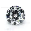 Wuzhou zircônia de gema artificial diamante nu nove corações uma flor dez corações dez flechas zircônia sintética acessórios de joalheria DIY