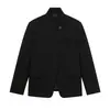 Moda Feminina Europeia e Americana Transfronteiriça Primavera e Outono de 2026 Blazer Assimétrico Estiloso Streetwear Tendência de Alto Padrão Estilo Ins