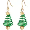 Brincos de Pingente de Natal Explosões Transfronteiriças Conjunto Brincos de Sino de Natal Argola de Lâmpada Brincos de Árvore de Natal Brincos Femininos