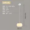 Estética da Dinastia Song Luminária Pendente de Seda Pura Luz de Designer para Restaurante Estilo Vintage Wabi-sabi Sala de Estar Quarto Francês Luminária Pendente de Lua