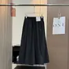 Estilo Nuevo de Verano para Mujer Bolsillos Dobles Laterales Transpirables que Absorben la Humedad No Asfixiantes Cintura Elástica Pantalones Falda de Pierna Ancha 12705