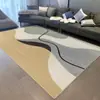 Alfombra Temu de Venta Caliente Transfronteriza Manta para Mesa de Café de Sala de Estar Felpa de Cristal Esterilla para el Suelo Alfombra a Prueba de Polvo Fácil de Cuidar Fabricante Dropshipping