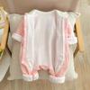 Roupas de Primavera e Outono para Bebês Macacão Tesouro Feminino Lua Cheia Cem Dias Casaco de Princesa Outono Super Fofo Doce Roupas para Sair Roupas para Engatinhar