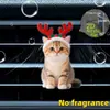 Lindo Clip de Perfume para Ventilación de Coche de Gato Gatito Acrílico Decoración de Coche Accesorio de Interior Adorno de Fragancia