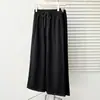 Jeans rectos de cintura alta simples y versátiles para otoño para mujeres de talla grande (más de 100 kg), pantalones largos adelgazantes para mujer 1027