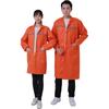 Ropa de Trabajo Azul Personalizada Limpieza Almacén Manejo y Manipulación Ropa Ropa de Protección Laboral Ropa a Prueba de Polvo Abrigo con Tira Reflectante Cubierta para Ropa