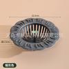 Filtro Creativo Transfronterizo Desagüe de Piso para Fregadero de Cocina Desagüe de Piso para Lavabo de Baño Filtro Anti-Obstrucción Desagüe de Piso con Flores para el Hogar