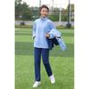 Uniforme Escolar de Secundaria Uniforme Escolar de Preparatoria Ropa de Grupo con forro polar Ropa de Carga Traje con Capucha Pantalones de Pierna Recta Ropa de Grupo Padre-Hijo Masculino-Femenino talla extra