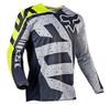 Nuevo traje de descenso FOX, traje de ciclismo de montaña, camiseta de manga larga para hombre y mujer, traje de carreras de moto todoterreno de verano, personalizable