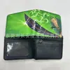 Carteira One Piece Estilo Três Espadas do Zoro One Piece Unissex Pu Estilo Curto 80% de Desconto Porta-Cartões Armário Universal