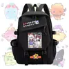 Mochila escolar tema Reino da Rocha para meninos e meninas, azul água, Dimo Spark, grande capacidade, mochila versátil para alunos do ensino fundamental