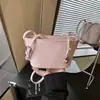 Bolsa de Balde de Verão de Nicho para Mulheres Pedido Estrangeiro Novo Estilo 2026 Bolsa Transversal Versátil para Celular