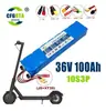 Pacote de Bateria 10S3P 36V 100Ah Xiaomi Mijia M365 36V Placa BMS para Patinete Elétrico Xiaomi M365