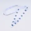 Venta al por mayor de fábrica Cinta de Medalla de Poliéster con Logo Impreso por Ambos Lados Cuerda para Colgar con Transferencia de Calor Tarjeta Escolar Insignia de Trabajo Cinta para Permiso de Trabajo