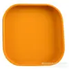 El Juego de Vajilla de Silicona de Grado Alimenticio Más Vendido de Amazon, Bol para Comida Infantil, Plato Espesado para Snacks y Frutas, Plato para Mascotas Gato