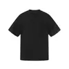 Neoism Diseño Simple Marca de Moda Verano Algodón Manga Corta Holgada Media Manga Camiseta Hombre Casual Americano T26107