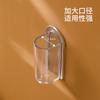 Estante para cepillo de dientes eléctrico, soporte para cepillo de dientes, estante para colgar en la pared, sin perforaciones, para inodoro, estante para cepillo de dientes, estante para almacenamiento dental