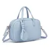 Bolsa para Teléfono Móvil de Diseño Nicho Coreano para Mujer 2025 Verano Nueva Bolso Bandolera Cruzado Ropa de Trabajo Simple Bolso Cuadrado de un Solo Hombro