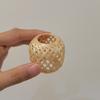 Lanternas de Bambu de Chaozhou e Shantou, Decorações Penduradas Artesanais DIY Estilo Antigo, Barquinhos, Bolas Pequenas, Cestos Pequenos Abertos, Adereços de Fotografia, Estilo Chinês