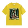 Camiseta Graciosa Meme Rr Brr Patapim Casual Algodón Cerebro Podrido Italiano