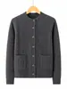 Cárdigan para mujeres de mediana edad y mayores, ropa de otoño para madre, chaqueta corta, suegra, abuela, primavera, otoño, invierno, top de punto