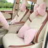 Los cojines para asiento de coche Blue Rain, diseñados para el calor en otoño e invierno, son simples, afelpados, cómodos y antideslizantes, lo que los convierte en fundas ideales para asiento de coche