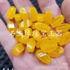 Ágata Amarela Contorcida Contas Passepartout Jade Contas Soltas Calcedônia Amarela Contas Contorcidas Contas Cilíndricas Pulseira Colar Acessórios de Joia Contas