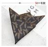 Terno Masculino Lenço de Bolso Casual Cavalheiro Vintage Quadrado Terno de Casamento Peitoral Floral Terno de Penas Estilo Cavalheiro