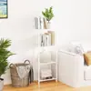 Estantería de Hierro Forjado Hecha a Medida de Fábrica, Estante de Almacenamiento Adecuado para Sala de Estar, Dormitorio, Cocina, Resistente a la Corrosión, Fácil de Ensamblar, Almacenamiento Multifuncional