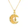 Collar de Plata de Ley S925 Estrella y Luna Tejedoras de Sueños, Cielo Estrellado Brillante, Cadena Versátil para Clavícula de Mujer Rompehielos, Regalo