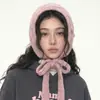 Faixa de Cabeça de Tricô com Tranças Estilo Coreano para Mulheres, Aquecimento Espesso de Inverno, Protetor de Orelha contra Frio, Protetor de Orelha Versátil para Ciclismo, Aquecedor de Orelhas, Protetores de Orelha