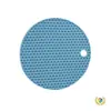 Tapete de Isolamento Térmico Silicone Anti-Queimadura Jogo Americano Nórdico Resistente ao Calor Tapete para Panela Assadeira Tapete para Tigela Doméstico Resistente a Altas Temperaturas Jogo Americano Porta-Copo