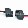 Conector fêmea Tipo-C tipo encaixe direto com cabo para brinquedos, lâmpadas e pequenos eletrodomésticos, conector de fio-lead certificado CE 2P