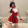 Xianyi Lencería Sexy Cosplay Atuendo Navideño Pura Tentación Uniforme Tentación Caliente Pasión S9 Disfraz Navideño