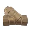 Suministro directo de fábrica Filtro de bronce Emeco 586 SY11-20T Válvula de filtro de aguas residuales de agua de mar 6 puntos